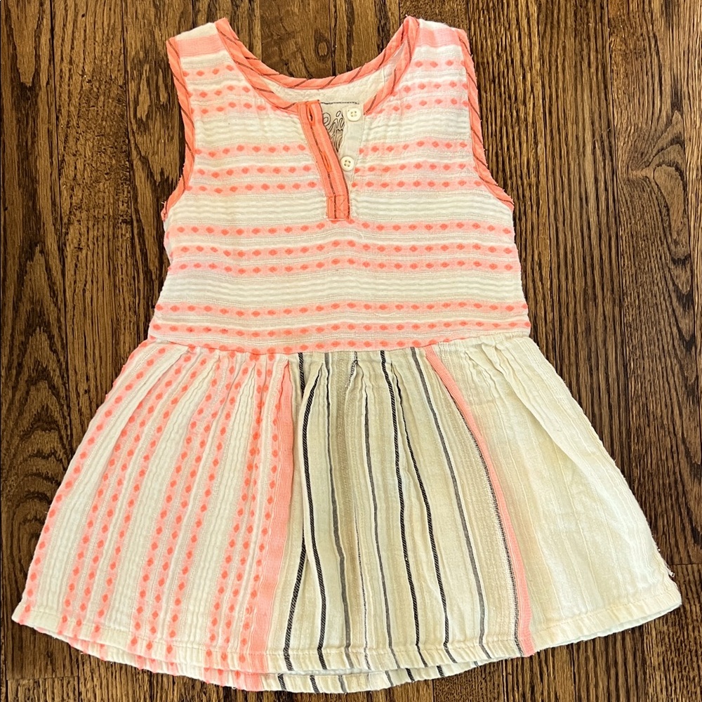 Ace & Jig girls sleeveless dress.